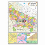 Uttar Pradesh Political Map Chart